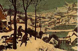De Kleine IJstijd is vastgelegd in Vlaamse schilderijen, bv. Jagers in de sneeuw van Pieter Brueghel (ca. 1525-1569).