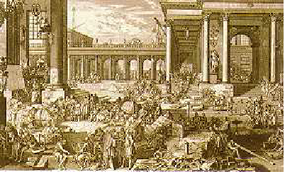 Wetenschappelijke genootschappen, zoals de Académie des Sciences in Parijs werden in de achttiende eeuw centra van weerkundig onderzoek.