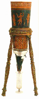 De condensatiehygrometer werd uitgevonden door Ferdinand II. In het apparaat werd ijs gelegd , zodat aan de buitenkant vocht condenseerde en in het maatglas eronder druppelde. De verzamelde hoeveelheid was een maat voor het vochtgehalte van de lucht.